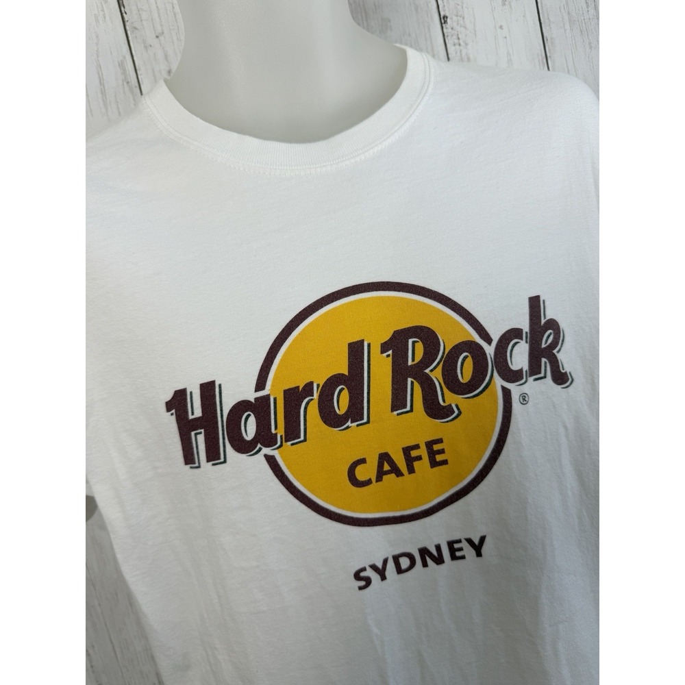 Hard Rock Cafe Sydney Australia T-shirt Skyline Size L